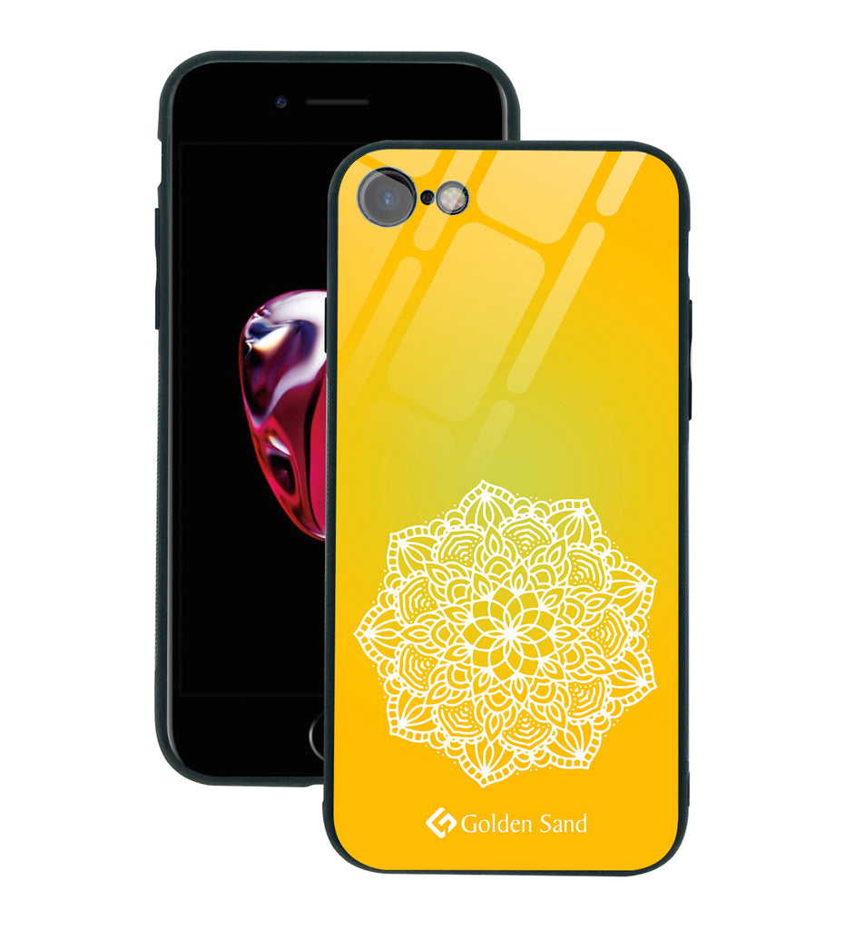Apple iPhone SE 2020, iPhone 7, iPhone 8 Designer Case Tempered Glass Series