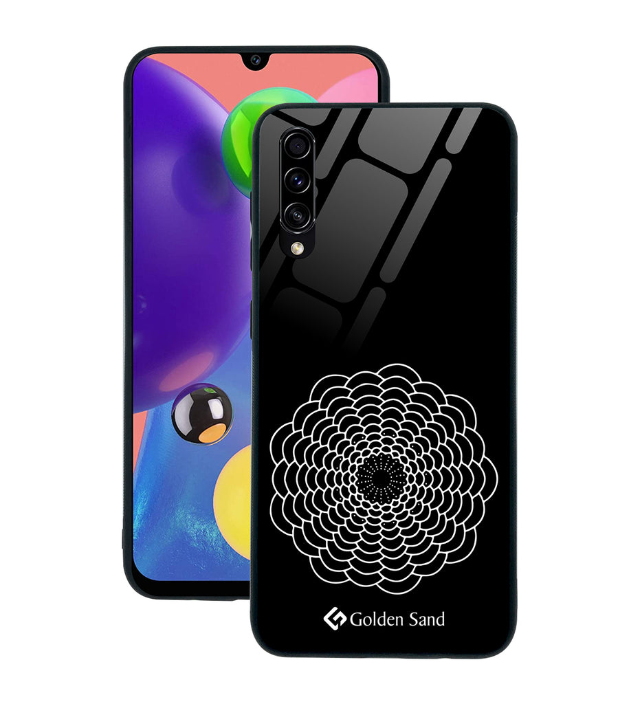 Samsung Galaxy A70s Designer Case Tempered Glass Series