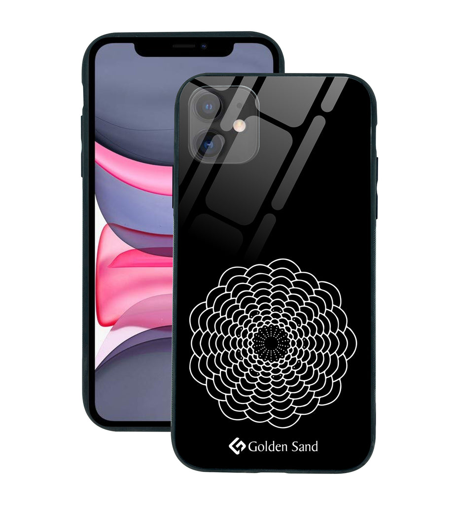 Apple iPhone 11 Designer Case Tempered Glass Series