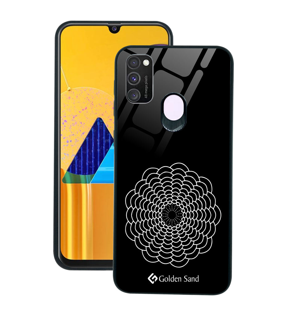 Samsung Galaxy M30s Designer Case Tempered Glass Series