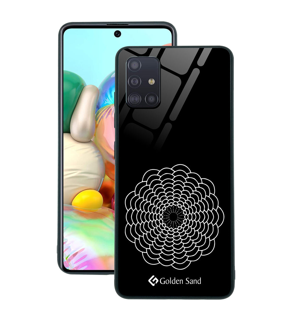 Samsung Galaxy A71 Designer Case Tempered Glass Series