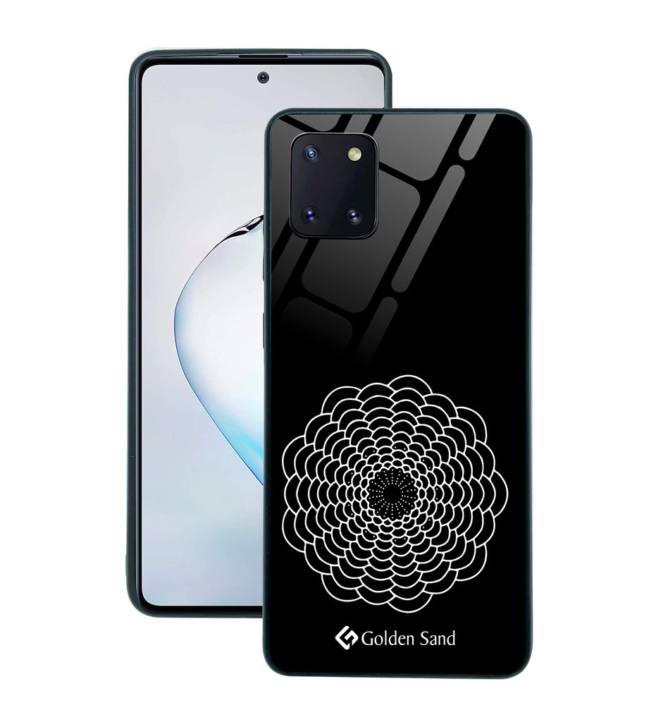 Samsung Galaxy Note10 Lite Designer Case Tempered Glass Series