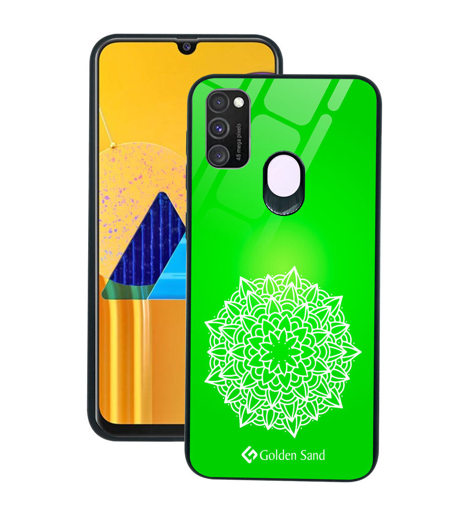 Samsung Galaxy M30s Designer Case Tempered Glass Series