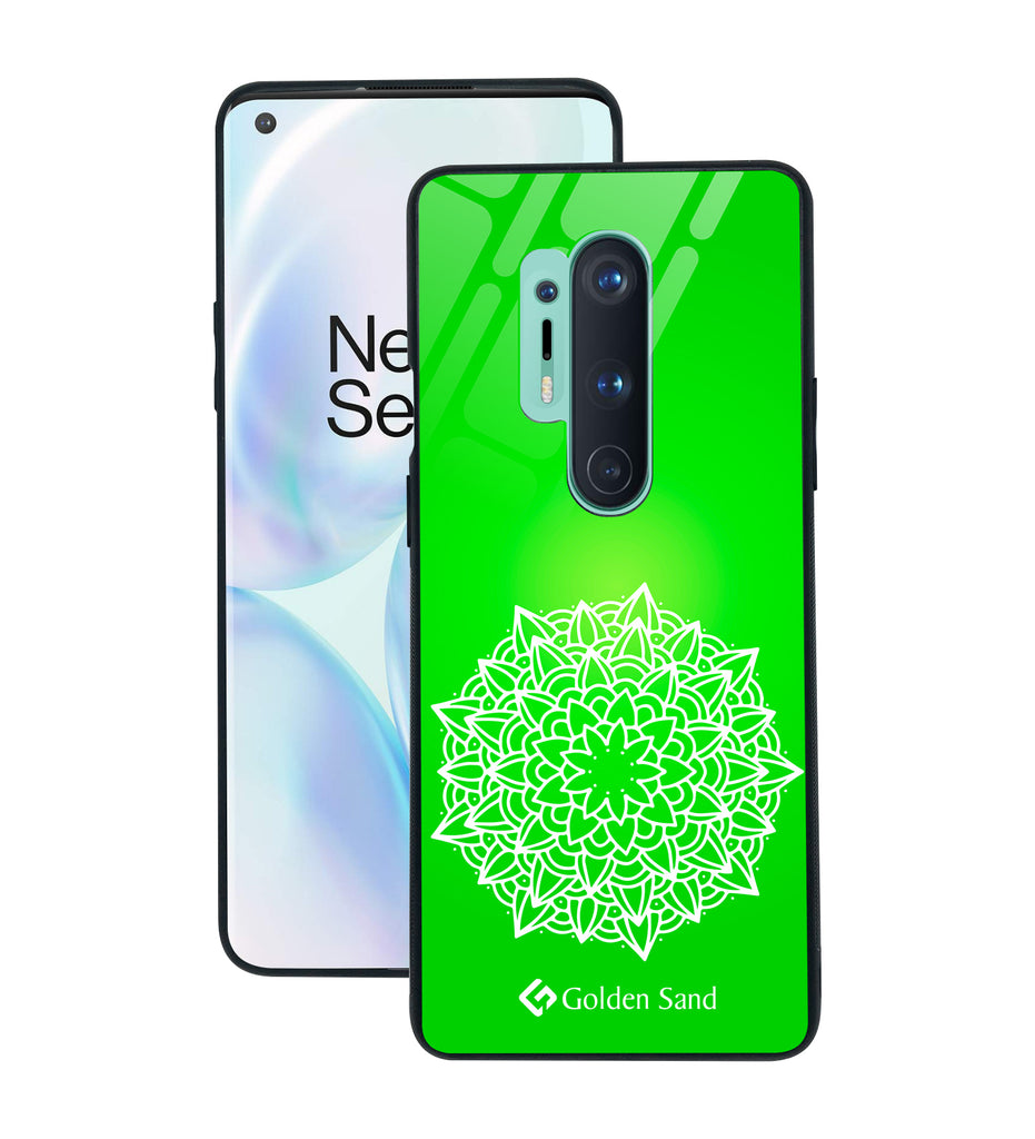 OnePlus 8 Pro Designer Case Tempered Glass Series