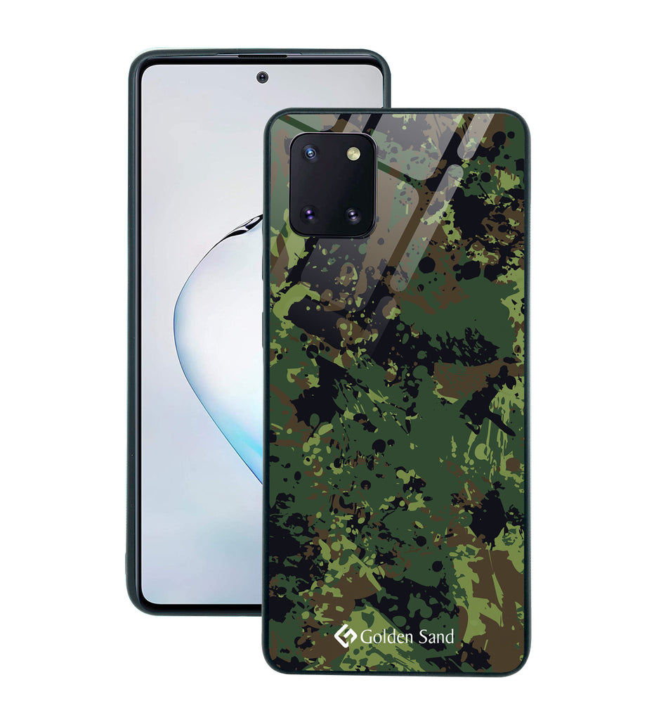 Samsung Galaxy Note10 Lite Designer Case Tempered Glass Series