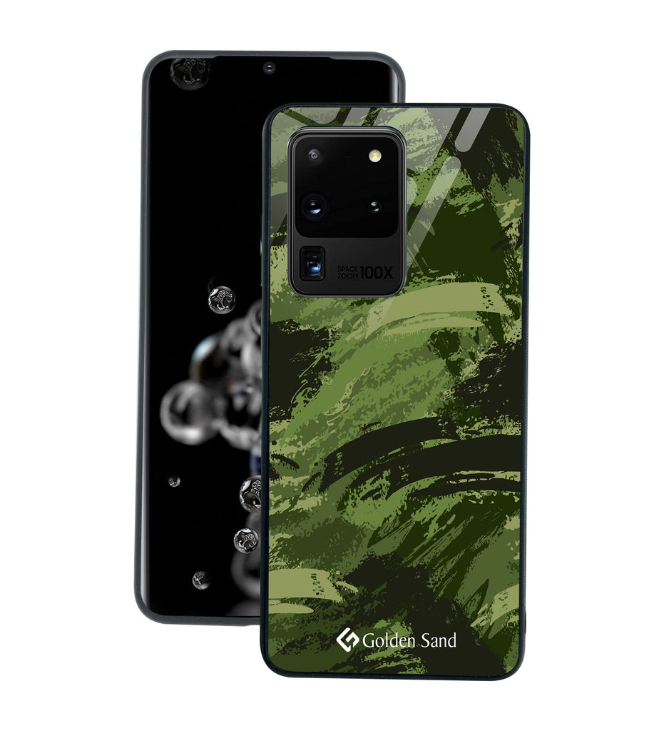 Samsung Galaxy S20 Ultra Designer Case Tempered Glass Series