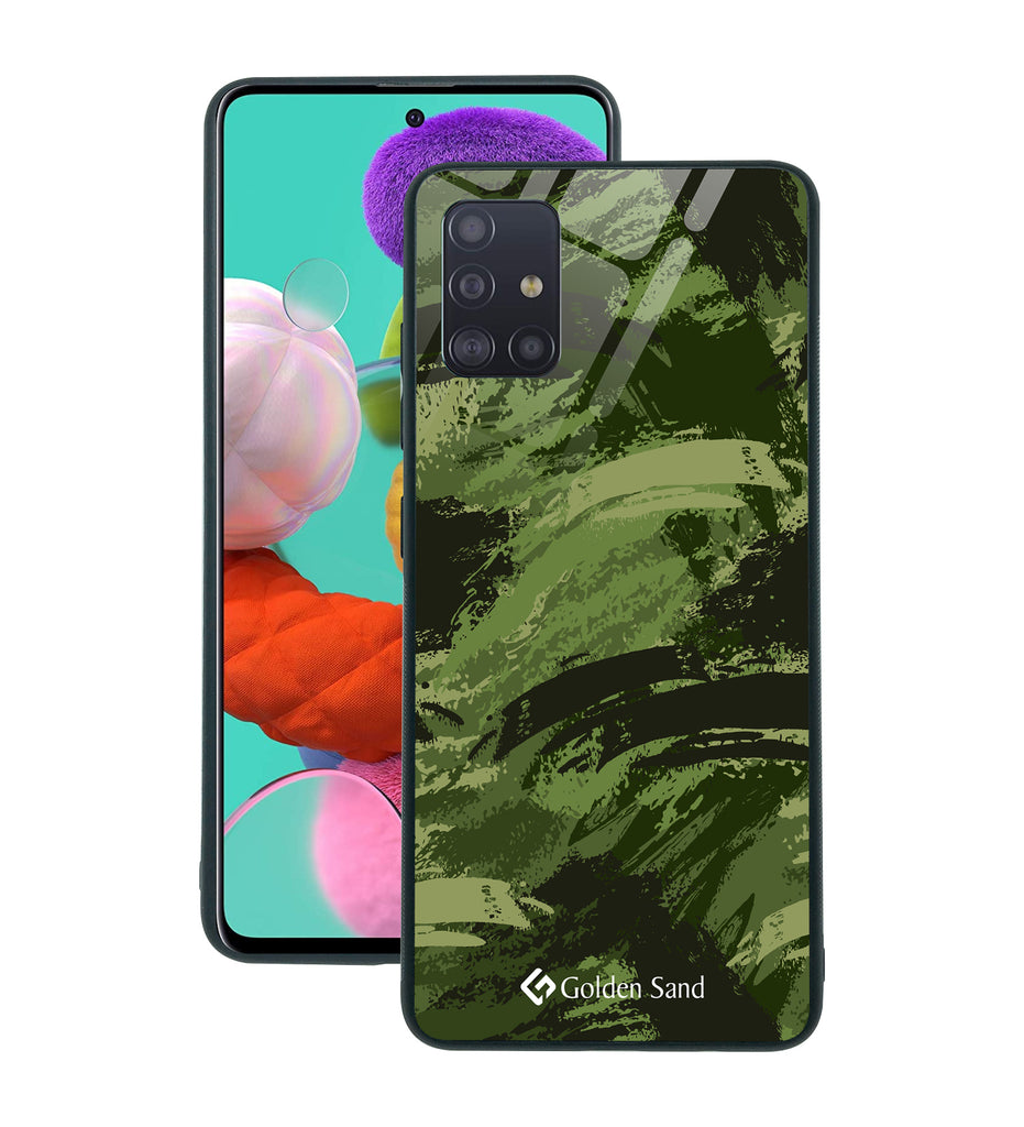 Samsung Galaxy A51 Designer Case Tempered Glass Series