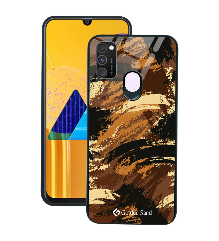 Samsung Galaxy M30s Designer Case Tempered Glass Series
