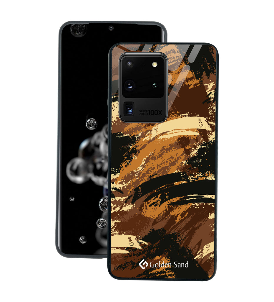 Samsung Galaxy S20 Ultra Designer Case Tempered Glass Series