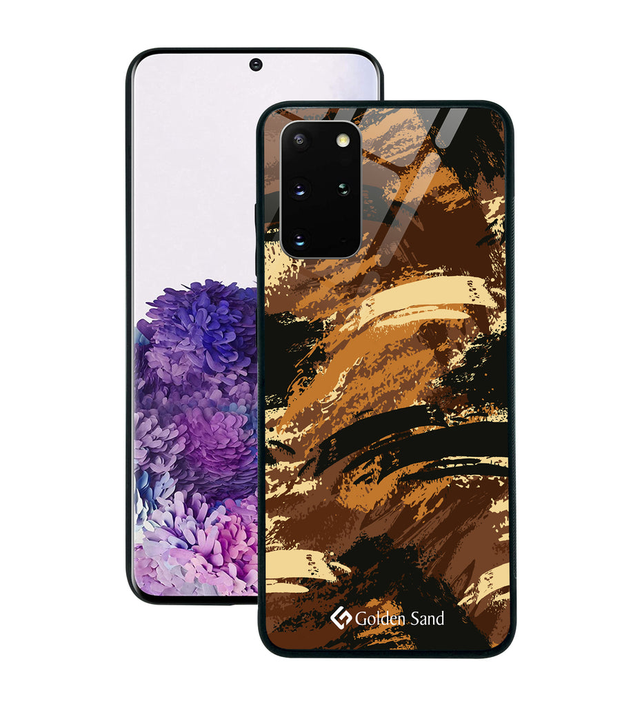 Samsung Galaxy S20 + Designer Case Tempered Glass Series