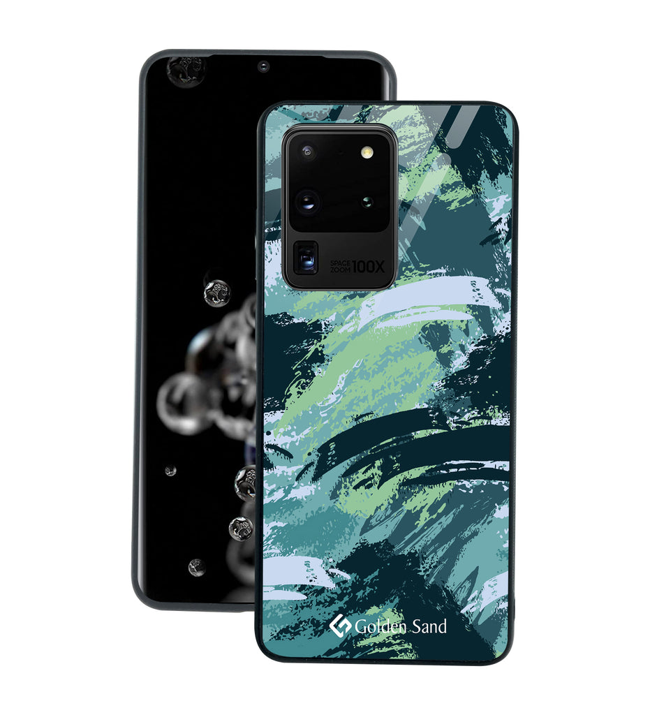 Samsung Galaxy S20 Ultra Designer Case Tempered Glass Series
