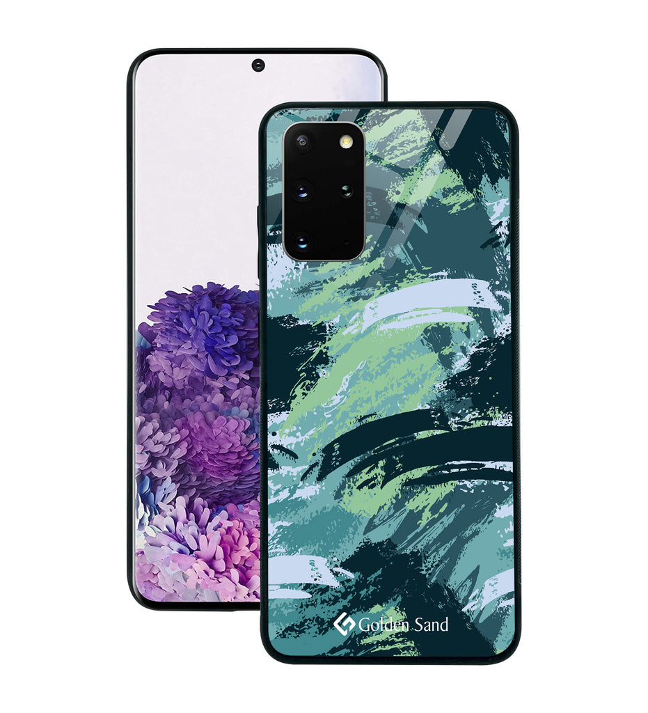 Samsung Galaxy S20 + Designer Case Tempered Glass Series