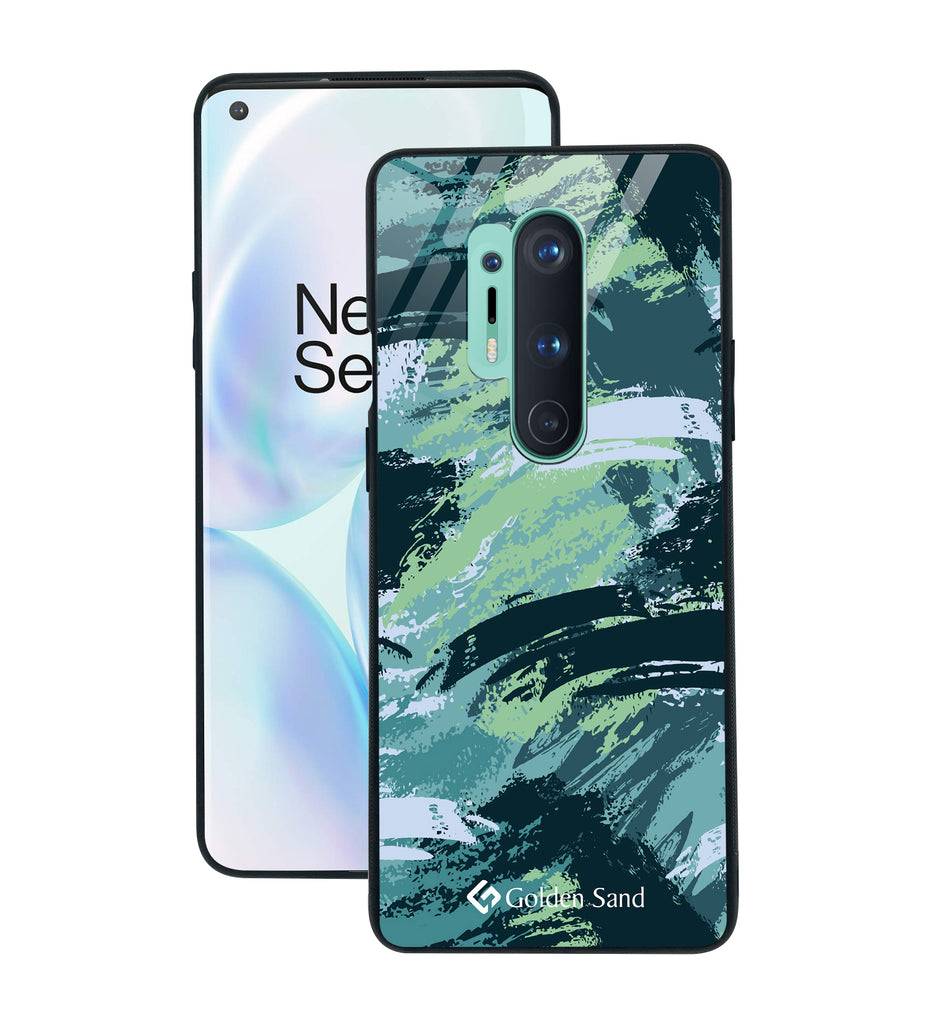 OnePlus 8 Pro Designer Case Tempered Glass Series