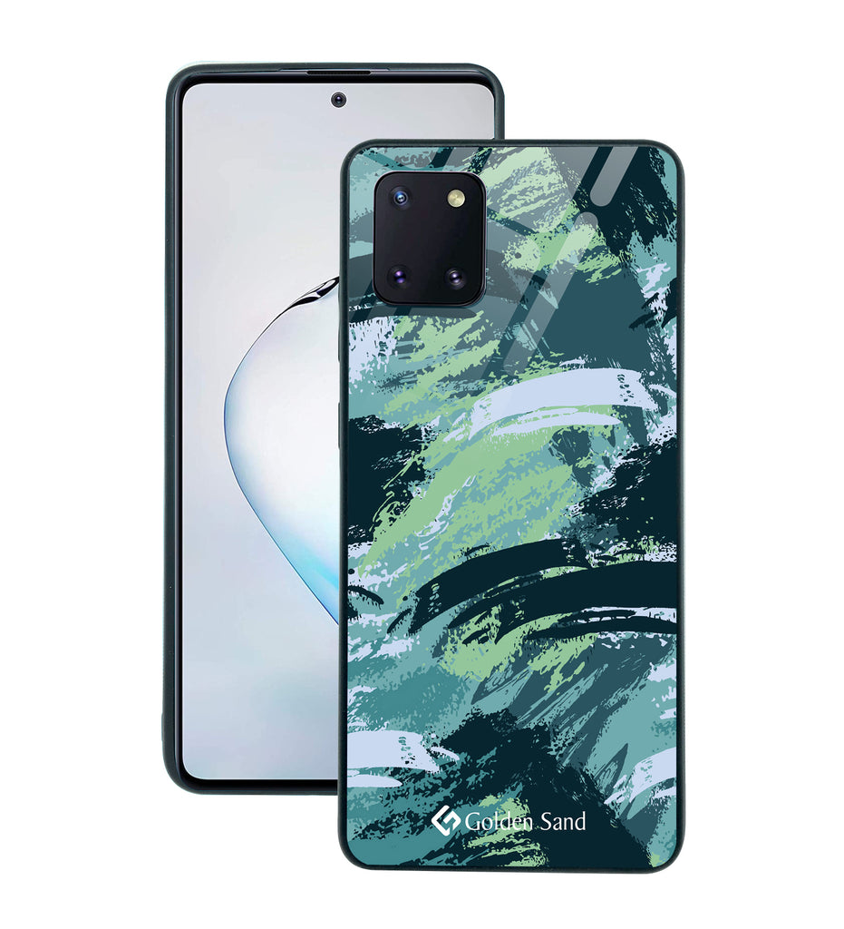 Samsung Galaxy Note10 Lite Designer Case Tempered Glass Series