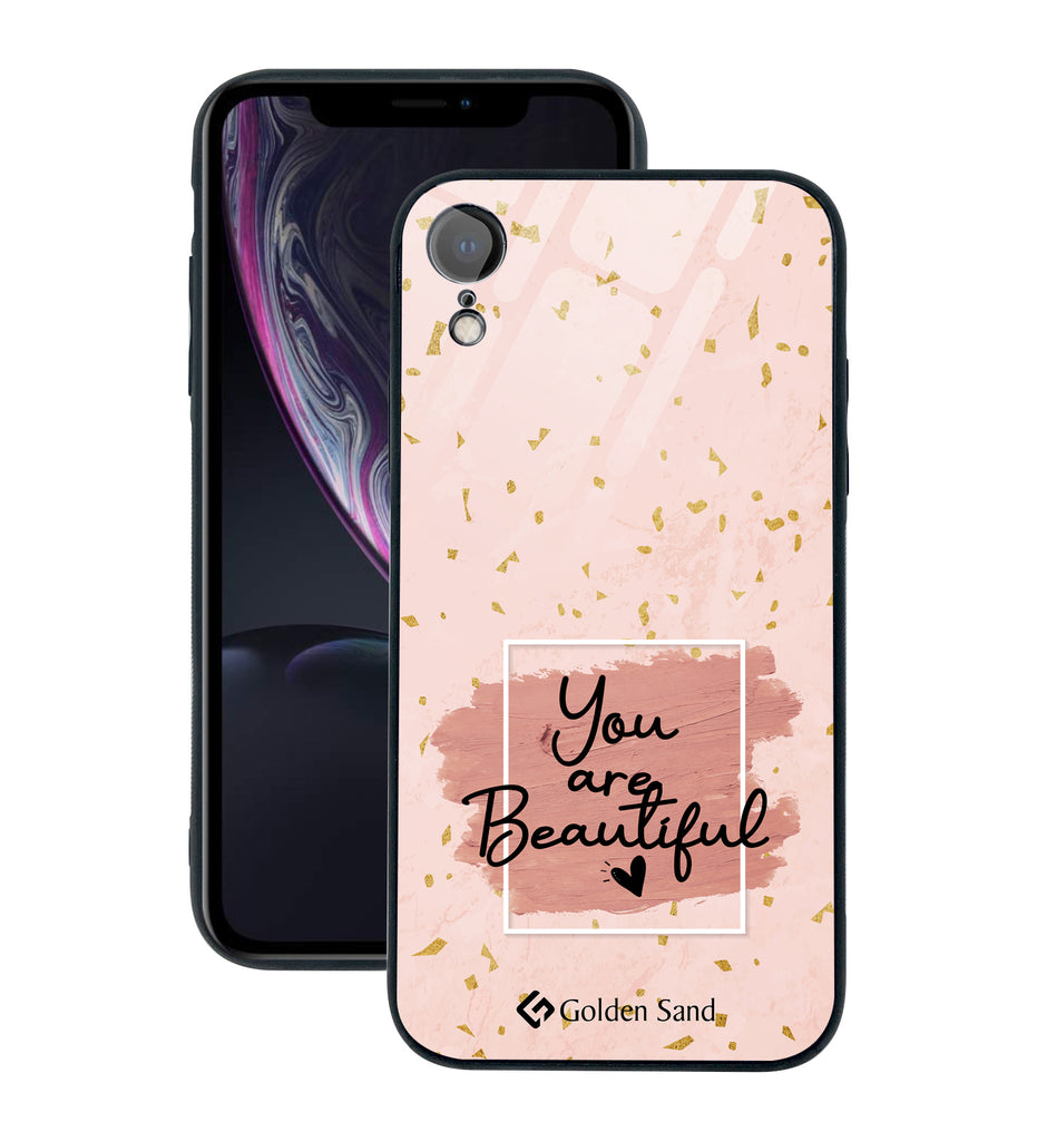 Apple iPhone XR Designer Case Tempered Glass Series