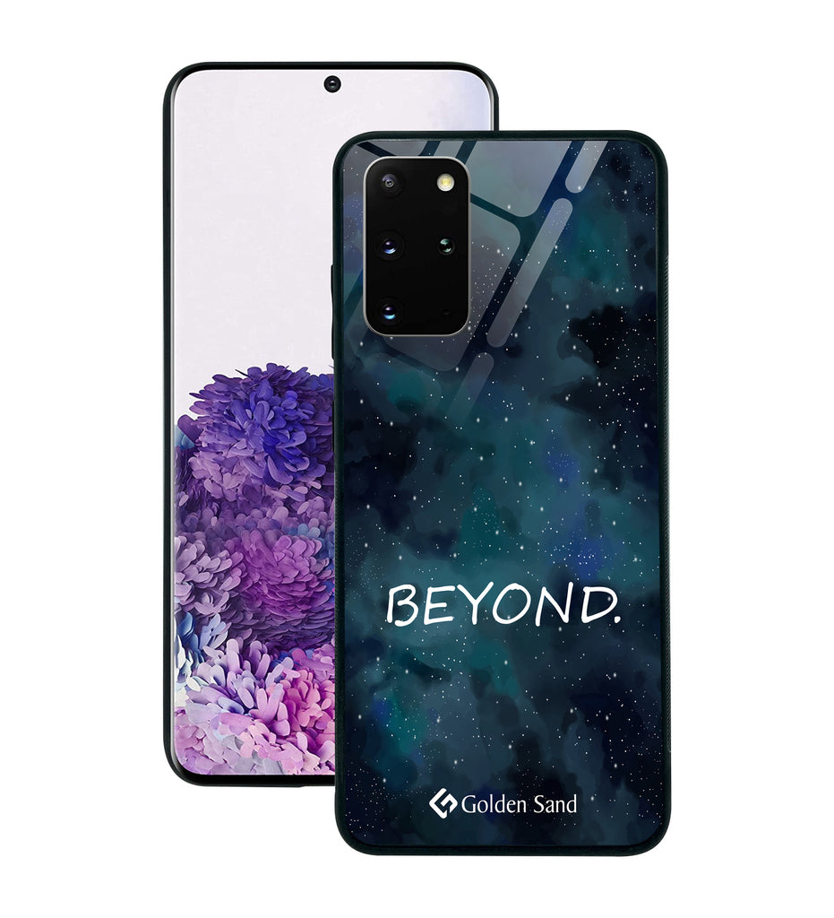 Samsung Galaxy S20 + Designer Case Tempered Glass Series
