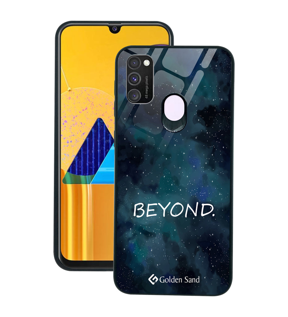 Samsung Galaxy M30s Designer Case Tempered Glass Series