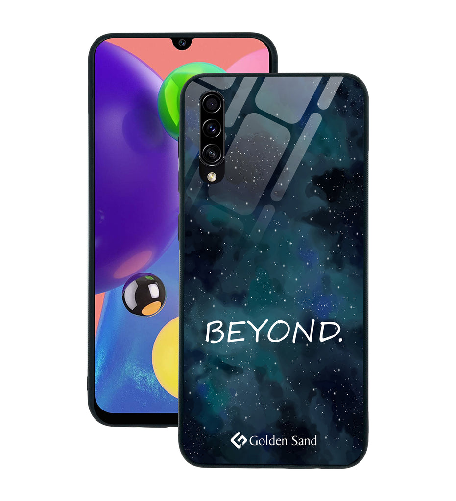 Samsung Galaxy A70s Designer Case Tempered Glass Series