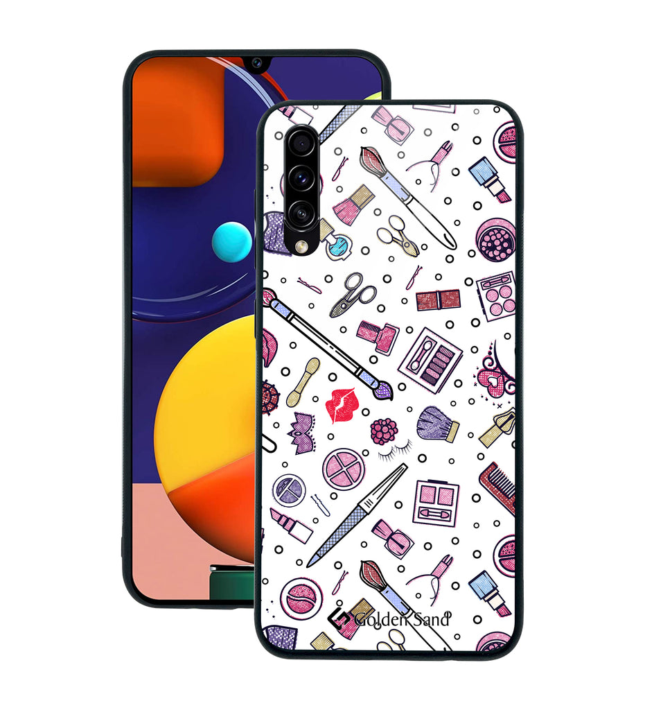 Samsung Galaxy A50s Designer Case Tempered Glass Series