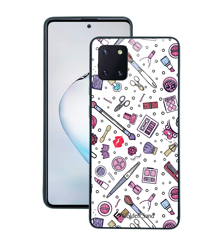 Samsung Galaxy Note10 Lite Designer Case Tempered Glass Series