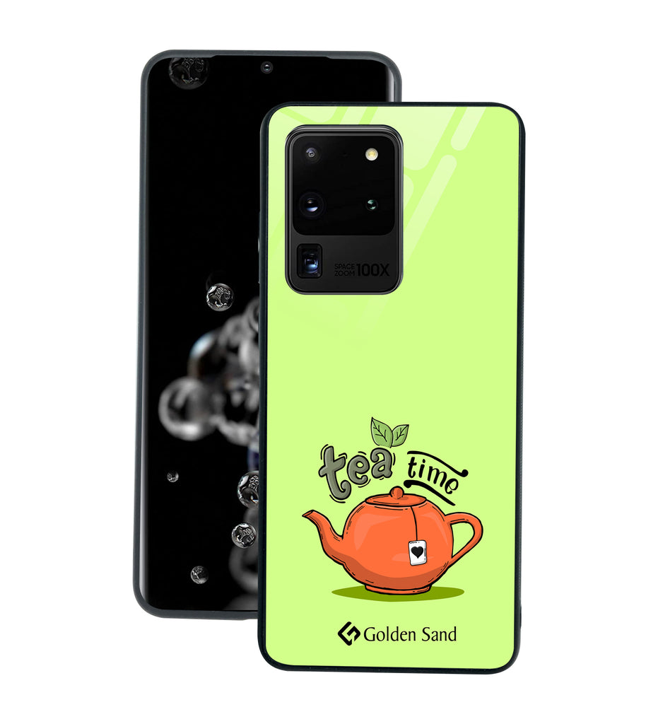 Samsung Galaxy S20 Ultra Designer Case Tempered Glass Series