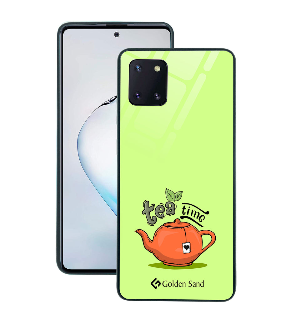 Samsung Galaxy Note10 Lite Designer Case Tempered Glass Series