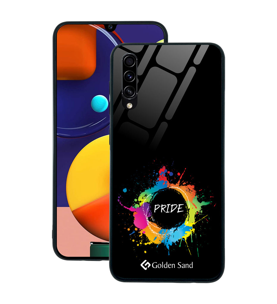Samsung Galaxy A50s Designer Case Tempered Glass Series