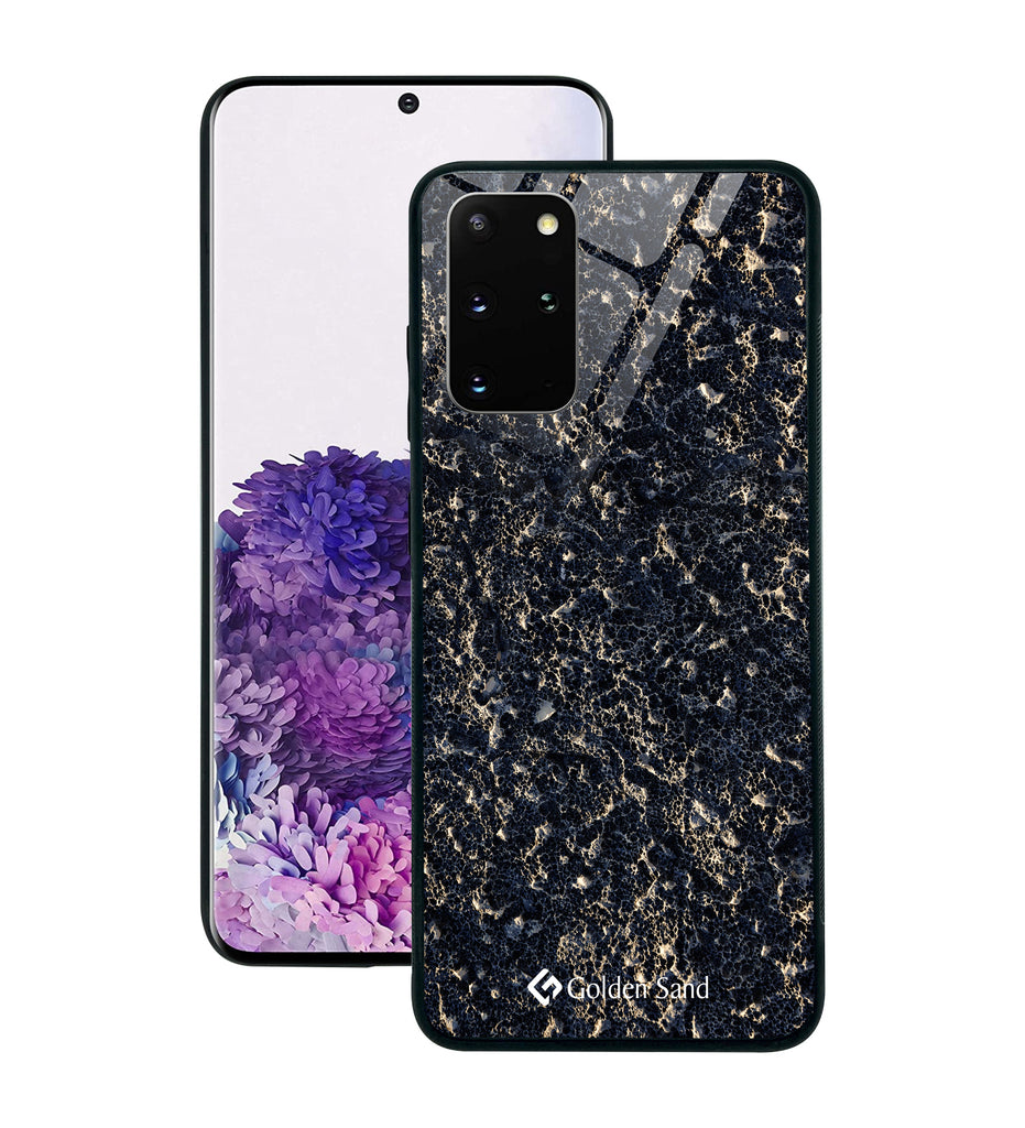 Samsung Galaxy S20 + Designer Case Tempered Glass Series