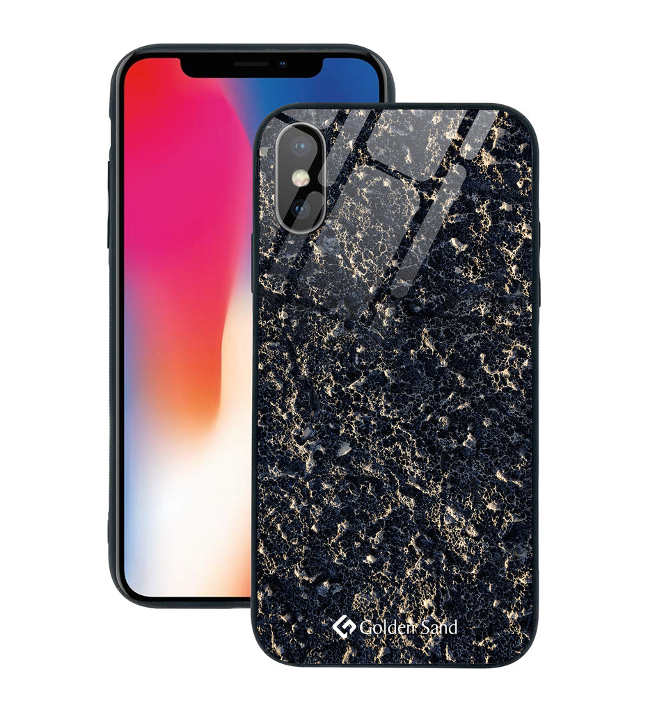 Apple iPhone X, XS Designer Case Tempered Glass Series