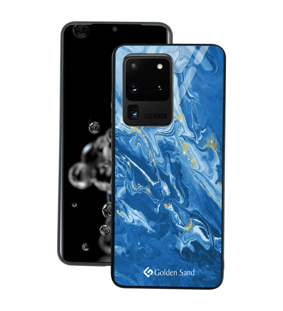 Samsung Galaxy S20 Ultra Designer Case Tempered Glass Series