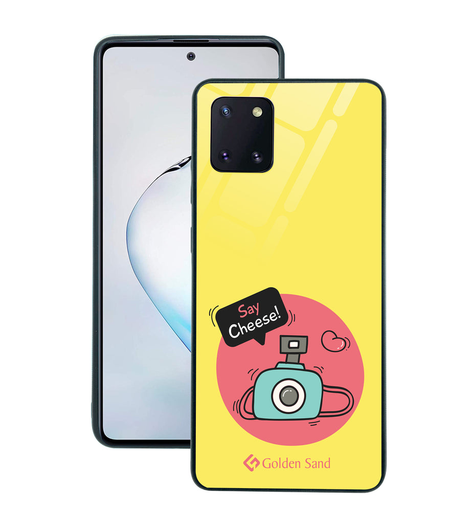 Samsung Galaxy Note10 Lite Designer Case Tempered Glass Series
