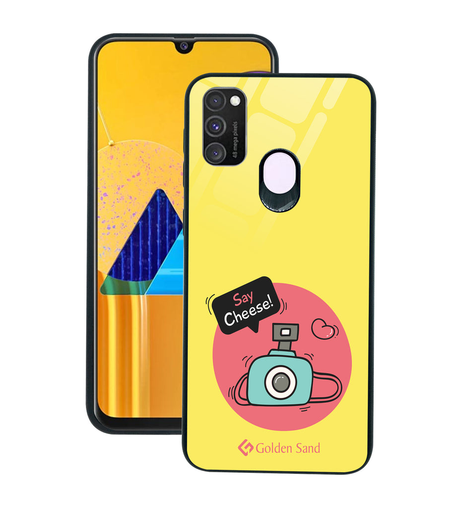 Samsung Galaxy M30s Designer Case Tempered Glass Series