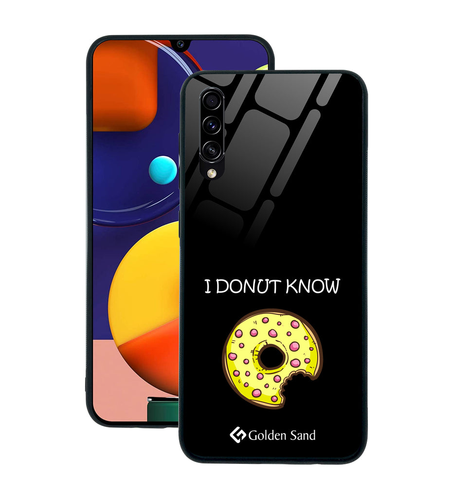 Samsung Galaxy A50s Designer Case Tempered Glass Series