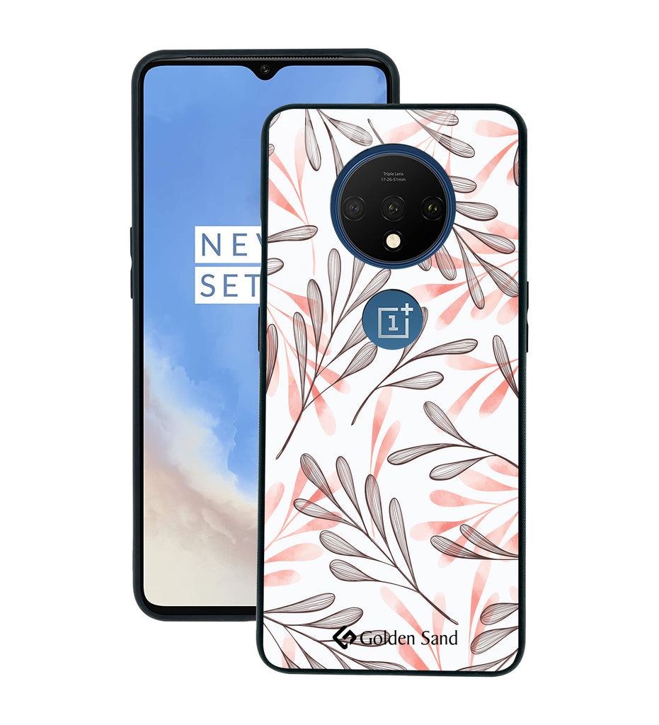 OnePlus 7T Designer Case Tempered Glass Series