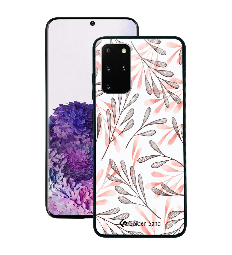 Samsung Galaxy S20 + Designer Case Tempered Glass Series