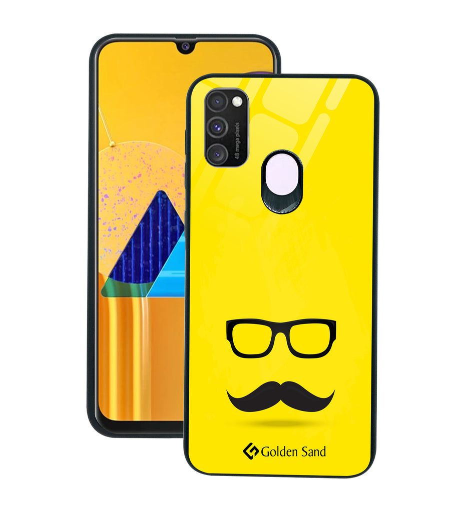 Samsung Galaxy M30s Designer Case Tempered Glass Series
