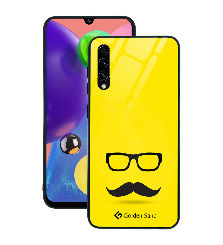Samsung Galaxy A70s Designer Case Tempered Glass Series