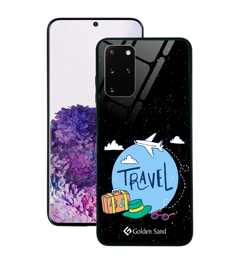 Samsung Galaxy S20 + Designer Case Tempered Glass Series