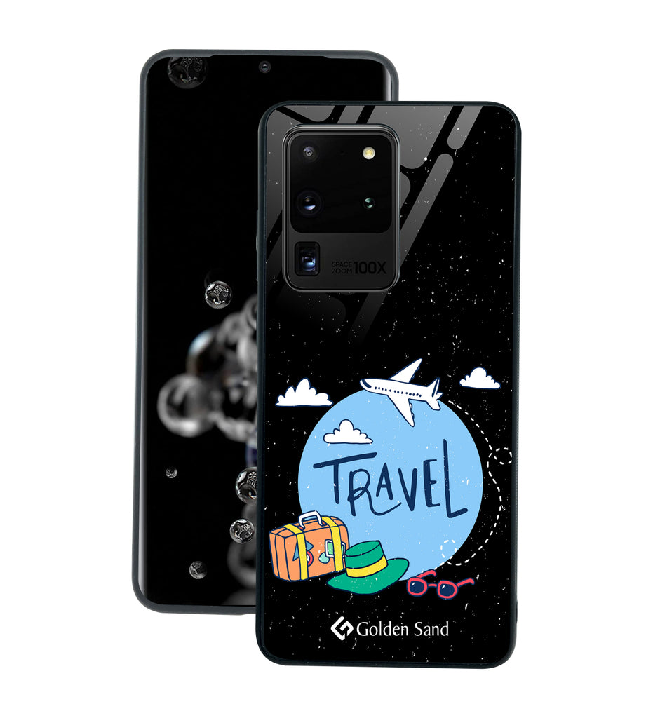 Samsung Galaxy S20 Ultra Designer Case Tempered Glass Series