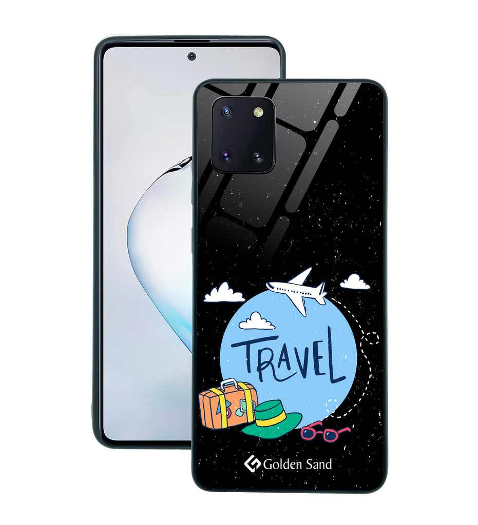 Samsung Galaxy Note10 Lite Designer Case Tempered Glass Series