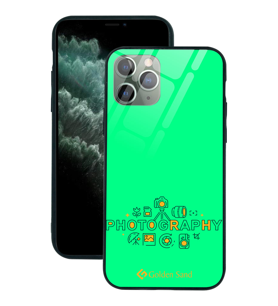 Apple iPhone 11 Pro Designer Case Tempered Glass Series