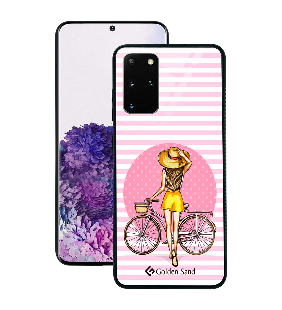 Samsung Galaxy S20 + Designer Case Tempered Glass Series