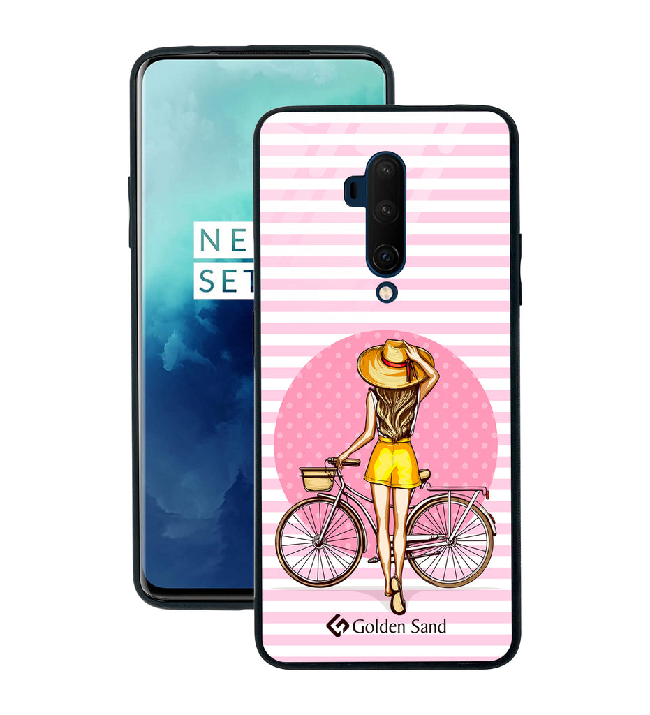 OnePlus 7T Pro Designer Case Tempered Glass Series