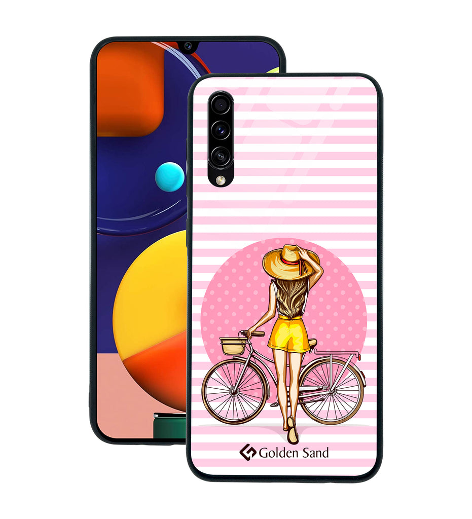 Samsung Galaxy A50s Designer Case Tempered Glass Series