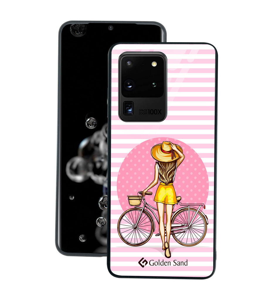 Samsung Galaxy S20 Ultra Designer Case Tempered Glass Series