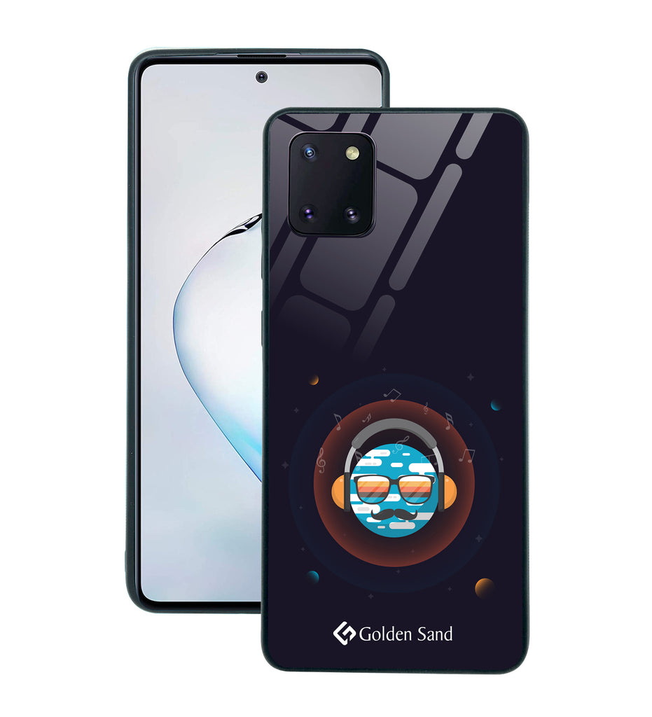 Samsung Galaxy Note10 Lite Designer Case Tempered Glass Series