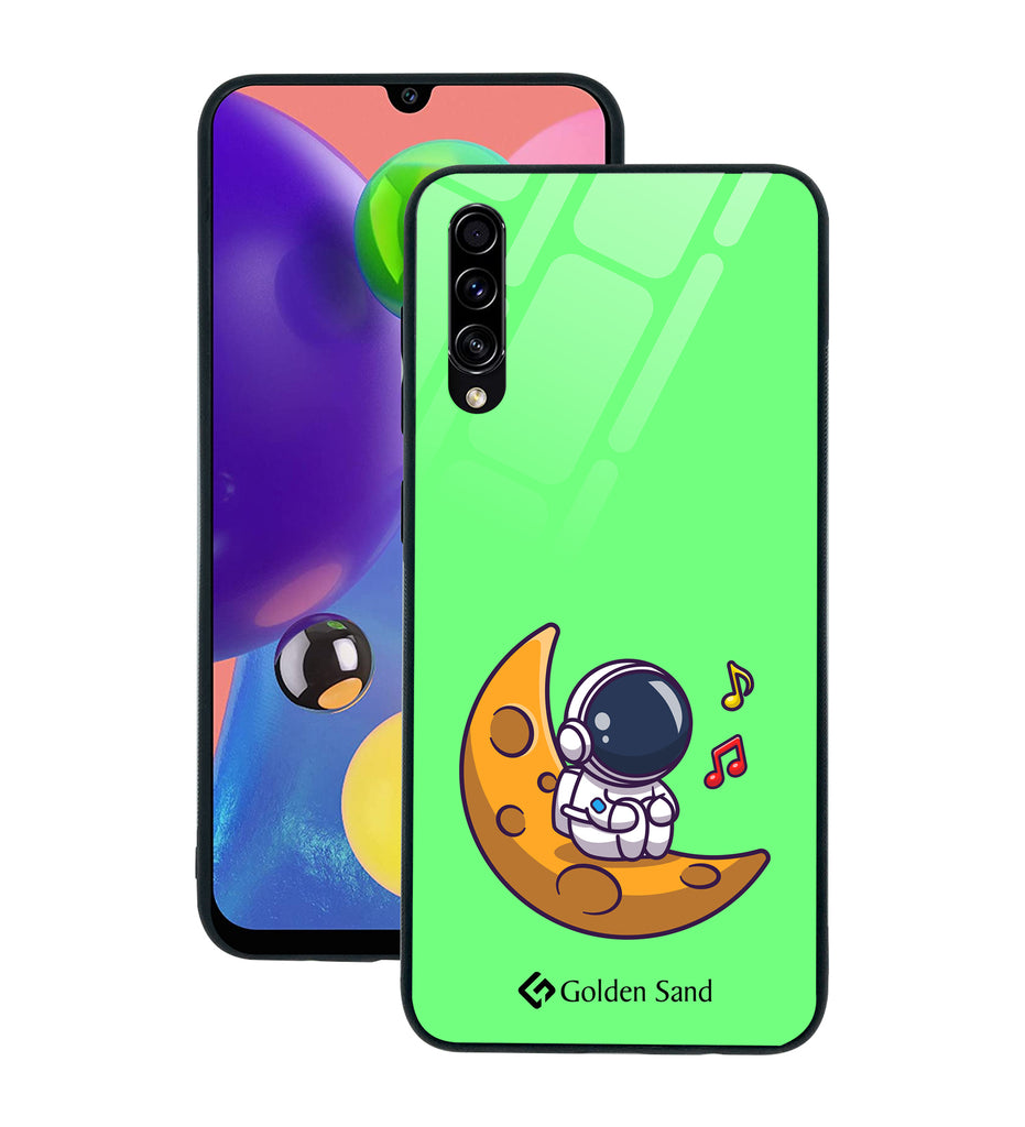 Samsung Galaxy A70s Designer Case Tempered Glass Series