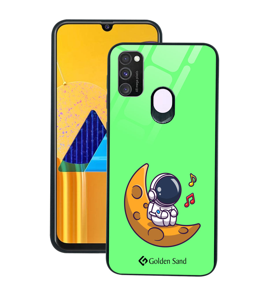 Samsung Galaxy M30s Designer Case Tempered Glass Series