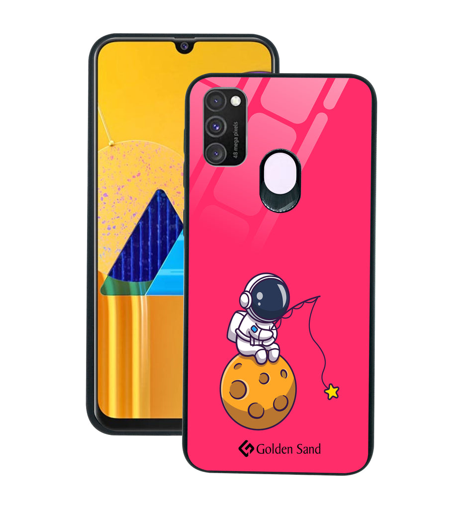Samsung Galaxy M30s Designer Case Tempered Glass Series