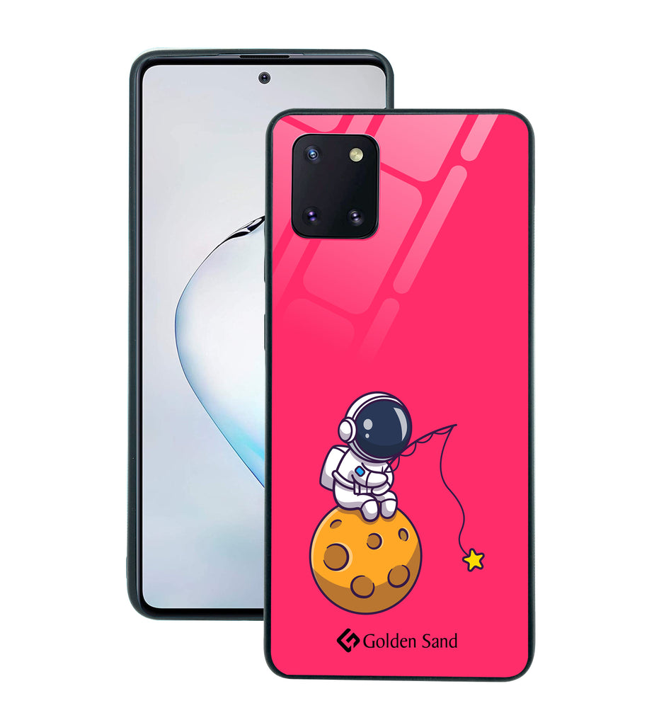 Samsung Galaxy Note10 Lite Designer Case Tempered Glass Series